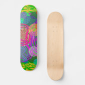 Raindrops Persoonlijk Skateboard (Voorkant)