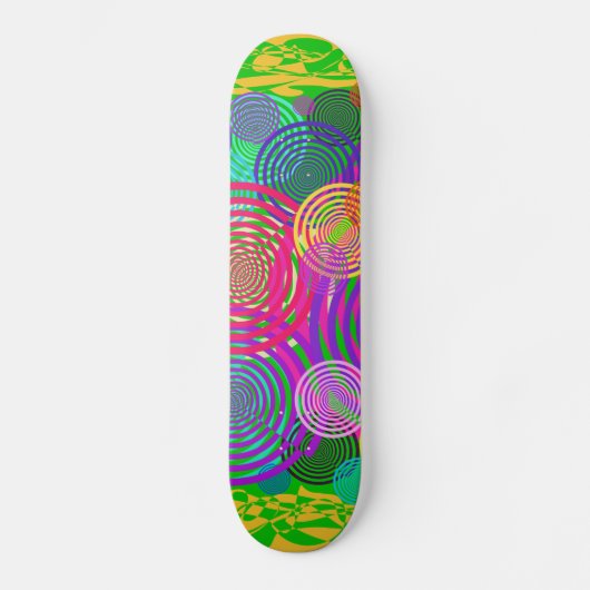 Raindrops Persoonlijk Skateboard (Voorkant)