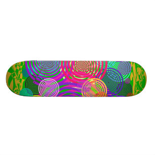 Raindrops Persoonlijk Skateboard