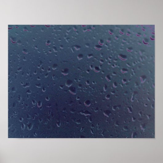 Raindrops Poster (Voorkant)