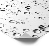Raindrops Poster (Hoek)
