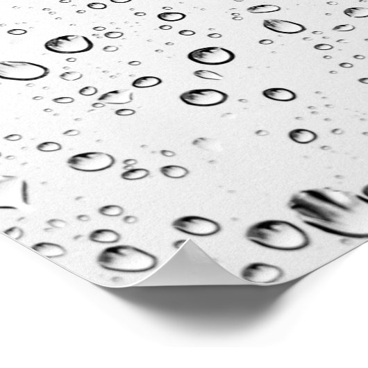 Raindrops Poster (Hoek)