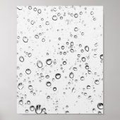 Raindrops Poster (Voorkant)