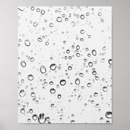 Raindrops Poster