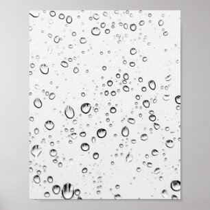 Raindrops Poster