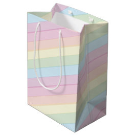 Raindrops Rainbow Baby shower Medium Cadeauzakje