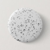 Raindrops Ronde Button 5,7 Cm (Voorkant)