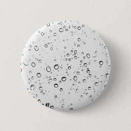 Raindrops Ronde Button 5,7 Cm