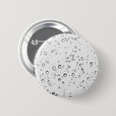 Raindrops Ronde Button 5,7 Cm (Voorkant /achterkant)