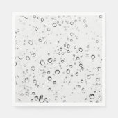 Raindrops Servet (Voorkant)
