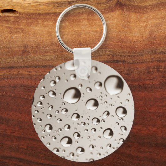 Raindrops Sleutelhanger (Voorkant)