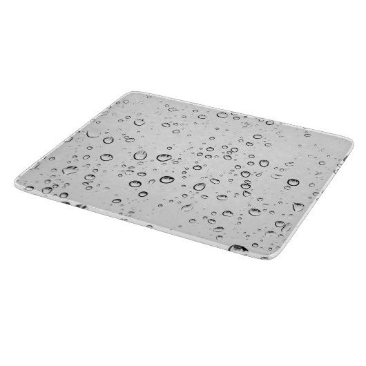 Raindrops Snijplank (Hoek)