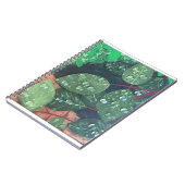 "Raindrops" Spiraal Notitieboek (Linkerzijde)