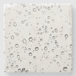 Raindrops Stenen Onderzetter