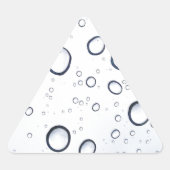 Raindrops Sticker (Voorkant)
