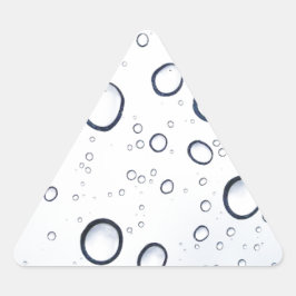 Raindrops Sticker