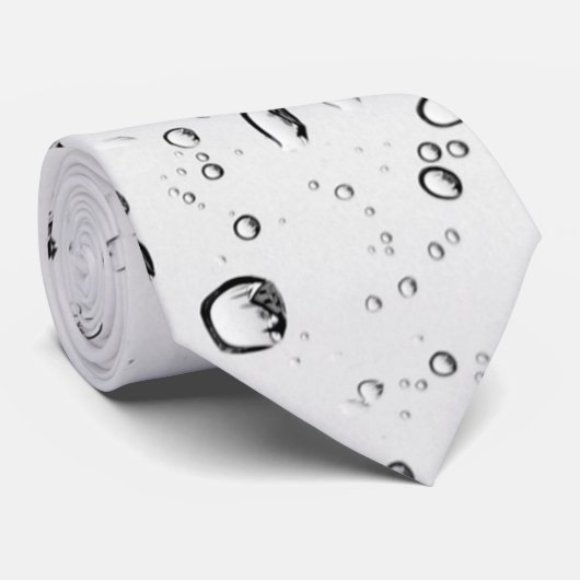 Raindrops Stropdas (Opgerold)