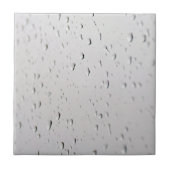 raindrops tegeltje (Voorkant)