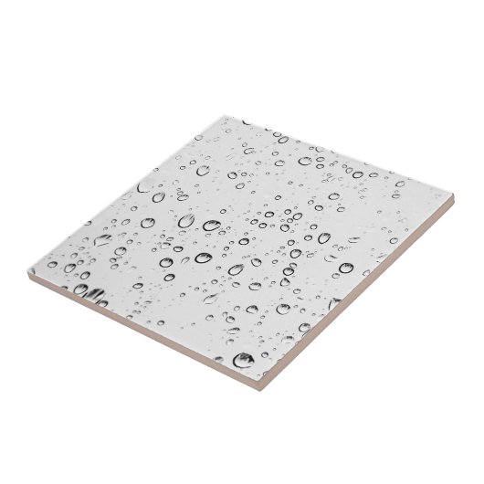 Raindrops Tegeltje (Zijkant)