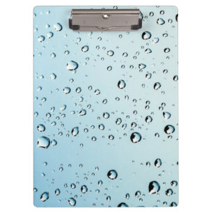 Raindrops Textuur Klembord