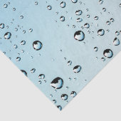 Raindrops Textuur Tissuepapier (Detail)
