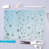 Raindrops Textuur Tissuepapier (Craft)
