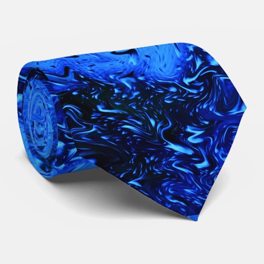 Raindrops van Shirley Taylor Stropdas (Opgerold)