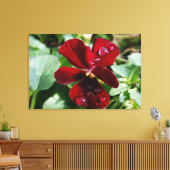 Raindrops voor paniek canvas afdruk (Insitu (Woonkamer))