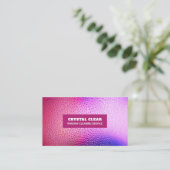 Raindrops, Windows Cleaner, Reinigingsservice Visitekaartje (Staand voorkant)