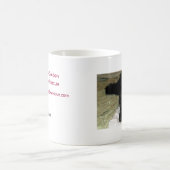 Raine Coffee-Mok - Zonnegouden tuinen Koffiemok (Center)