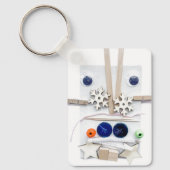 Raine en Kayla's Tinker Craft Sleutelhanger (Voorkant)