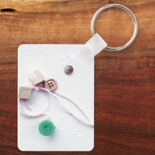 Raine en Kayla's Tinker Craft Sleutelhanger (Achterkant)