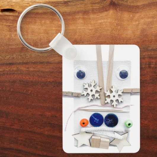 Raine en Kayla's Tinker Craft Sleutelhanger (Voorkant)