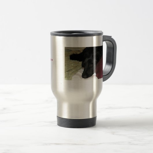 Raine Travel Mug - Sunshine Goldens Reisbeker (Voorkant rechts)