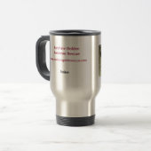 Raine Travel Mug - Sunshine Goldens Reisbeker (Voorkant links)