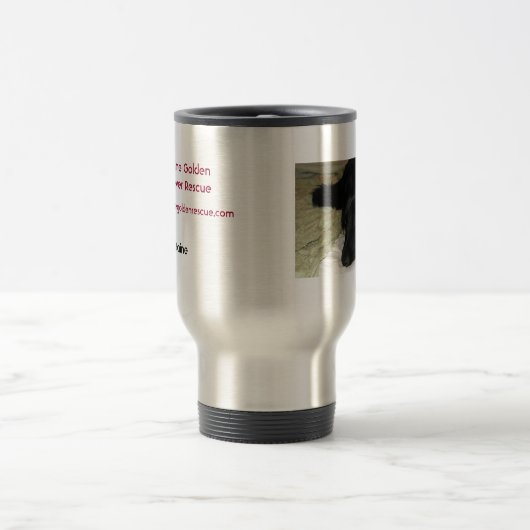Raine Travel Mug - Sunshine Goldens Reisbeker (Center)
