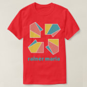 Rainer Maria T-shirt (Design voorkant)