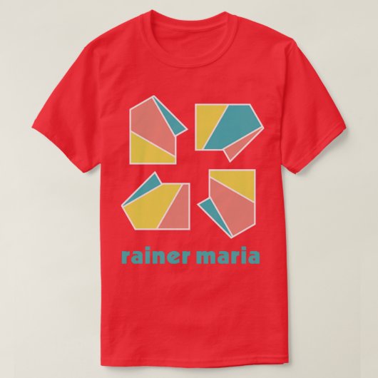 Rainer Maria T-shirt (Design voorkant)