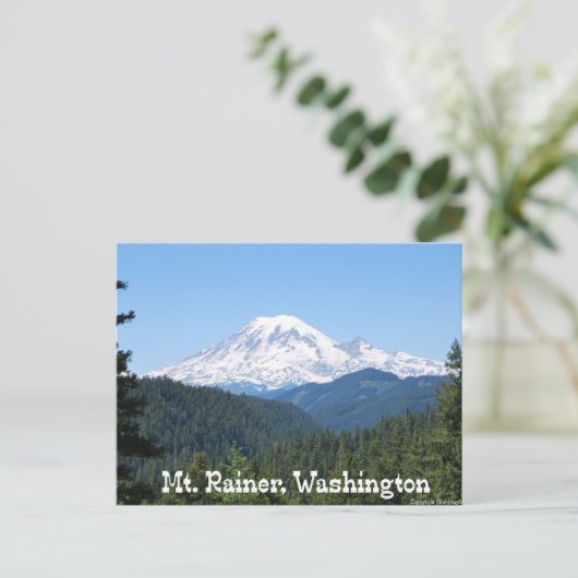 Rainer monteren, WA Briefkaart (Staand voorkant)