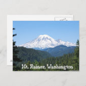 Rainer monteren, WA Briefkaart (Voorkant / Achterkant)