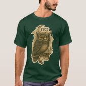 Rainer Owl T-shirt (Voorkant)