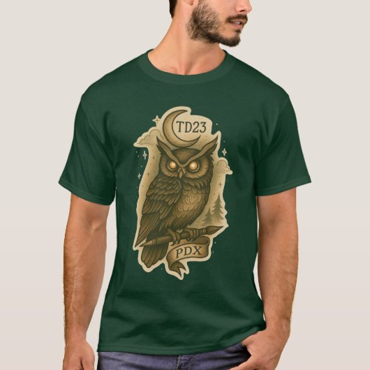 Rainer Owl T-shirt (Voorkant)