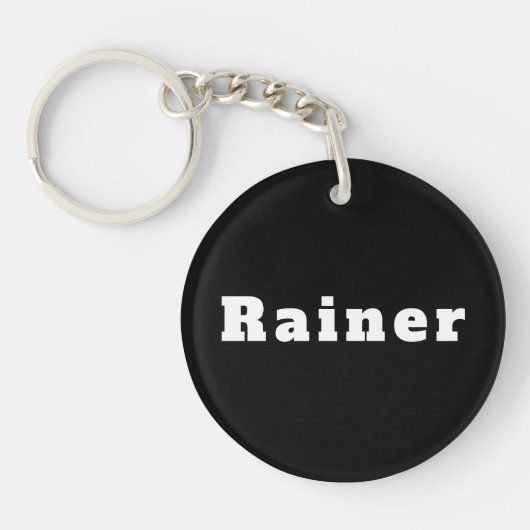 Rainer Sleutelhanger (Voorkant)