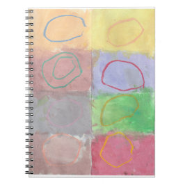 Raine's concentrische cirkels notitieboek