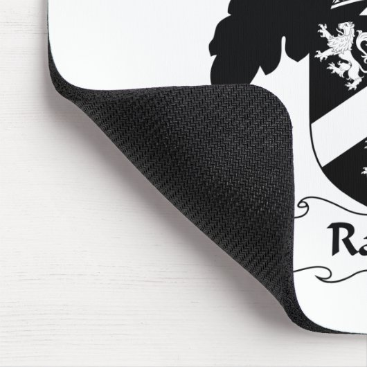 Raines Family Crest Muismat (Hoek)