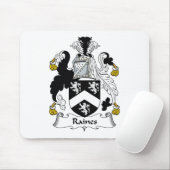 Raines Family Crest Muismat (Met muis)
