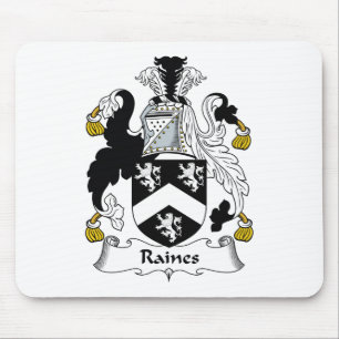 Raines Family Crest Muismat