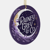RAINEY GREY CO [logo8] becomes RAINEY GREY CO [log Keramisch Ornament (Rechts)