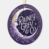 RAINEY GREY CO [logo8] becomes RAINEY GREY CO [log Keramisch Ornament (Links)
