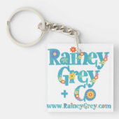 RAINEY GREY + CO [logo 1] Sleutelhanger (voorkant)